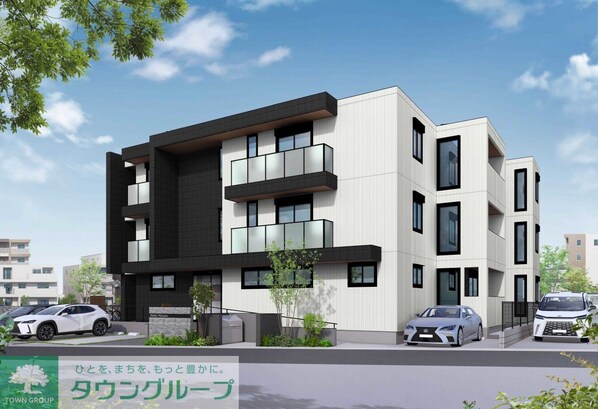 NAKASUの物件外観写真